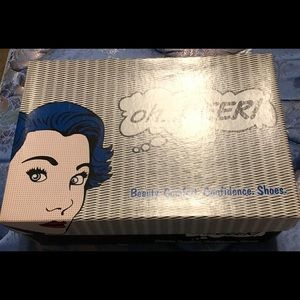 Oh Deer! high heels size 9